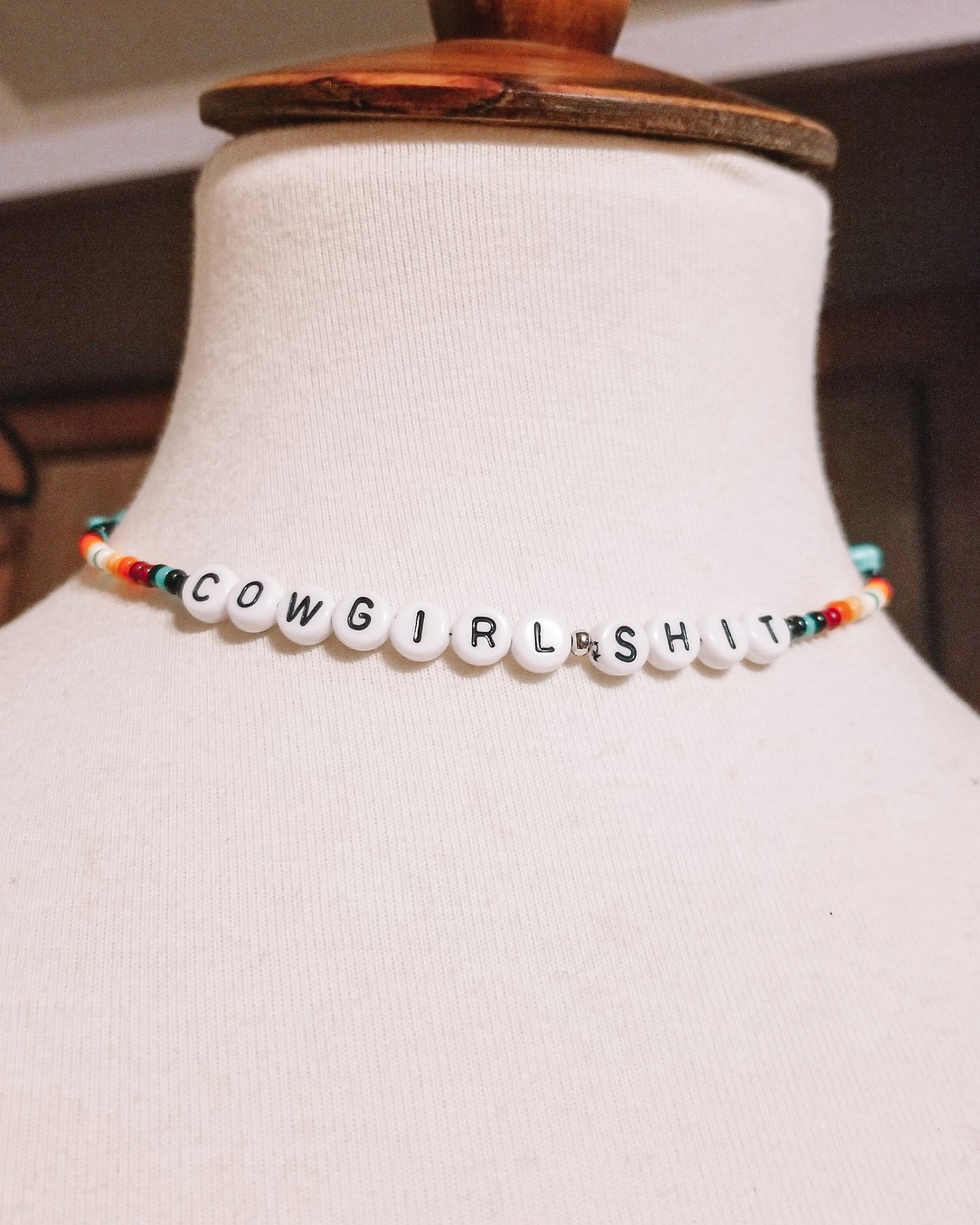 Cowgirl Sh*t Choker