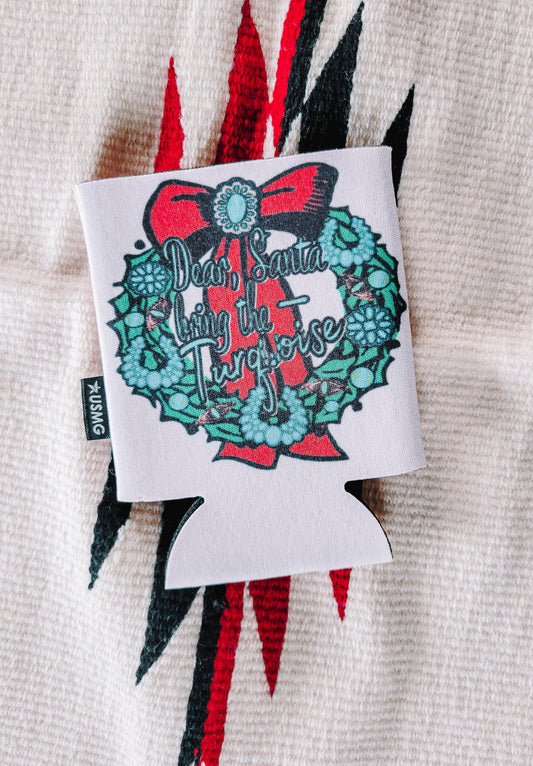 Dear Santa Can Cooler