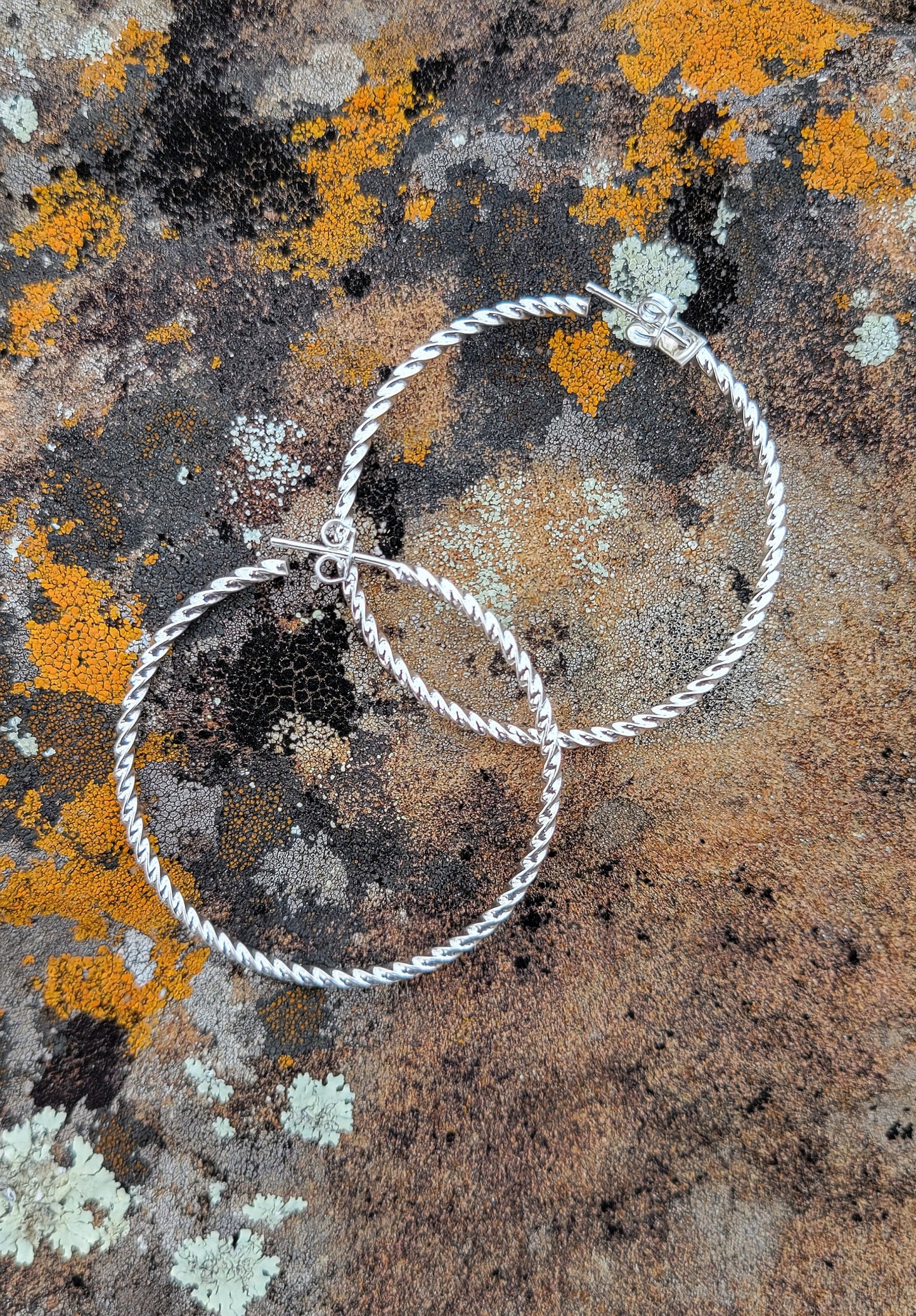 Twisted C Hoops