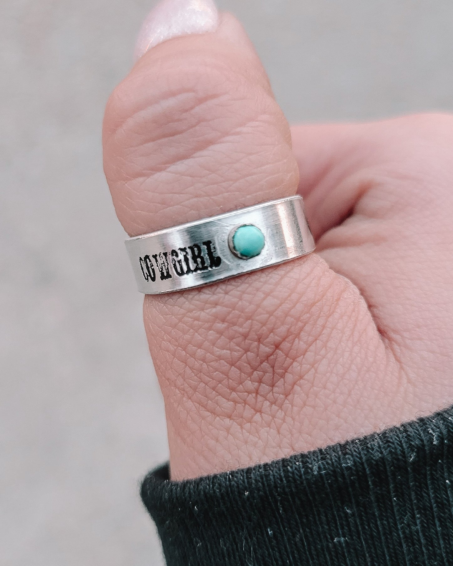 Head Honcho Stamped Ring