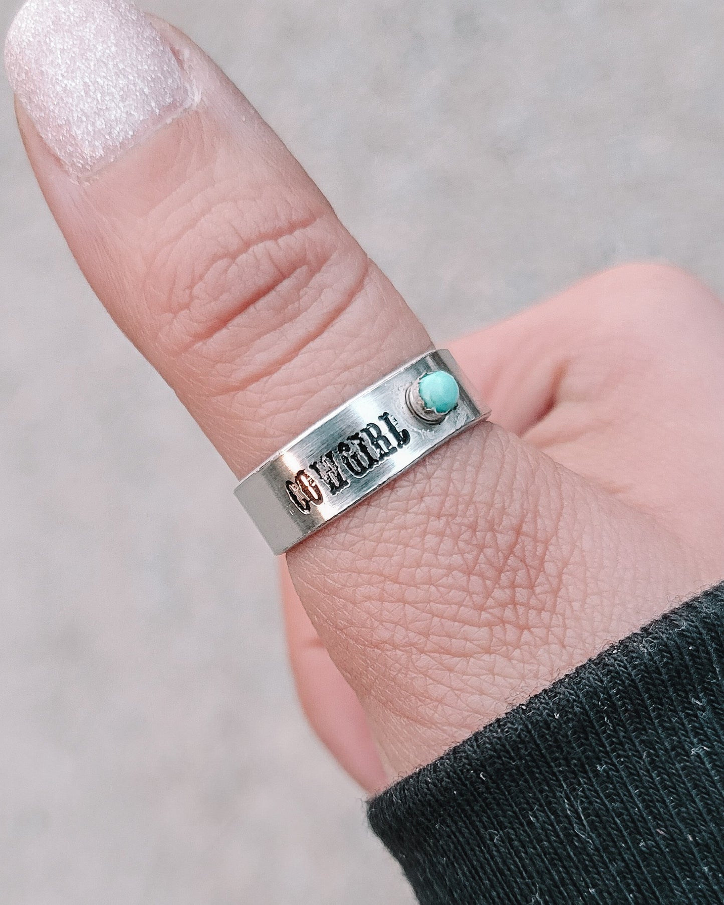 Head Honcho Stamped Ring