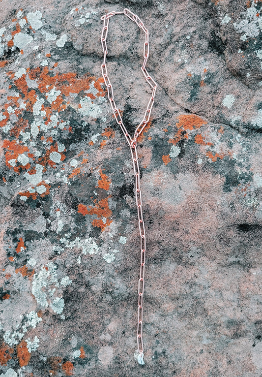 Shorty Moon Rhyder Lariat - Rose Gold