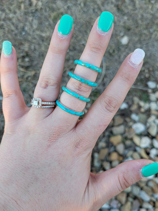 Stack Em Up Authentic Ring