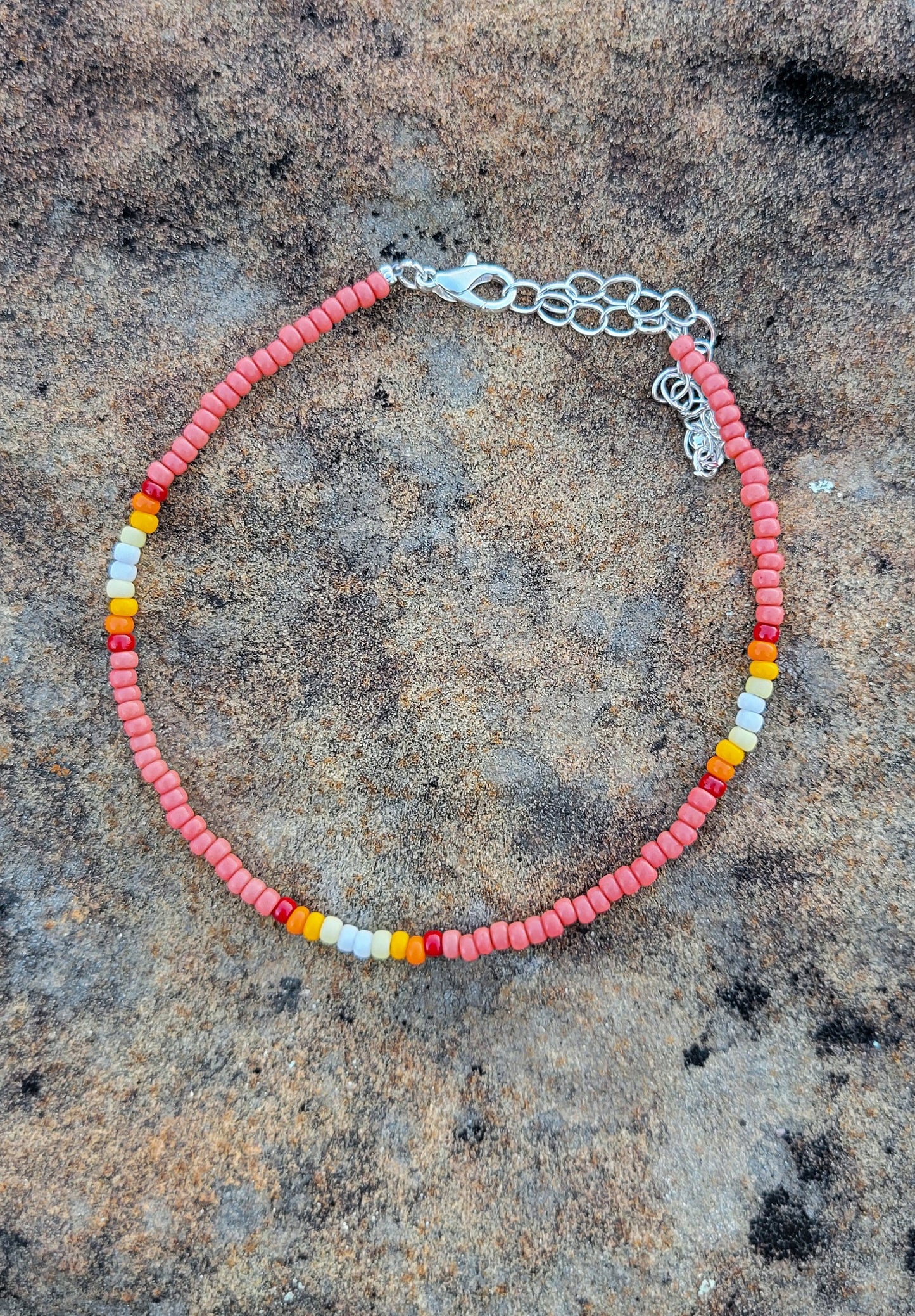Pinked Out Anklet