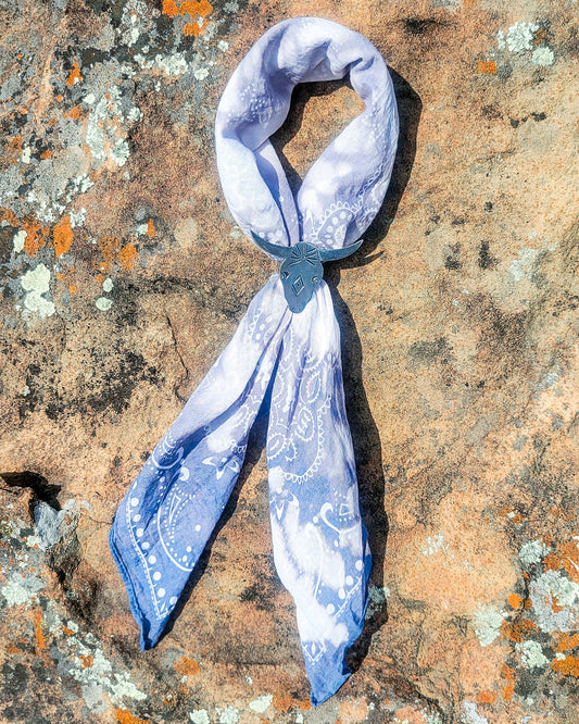 I'm Your Huckleberry Distressed Bandana