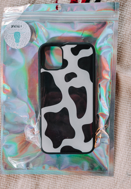 Cowprint Phone Case - Iphone 11