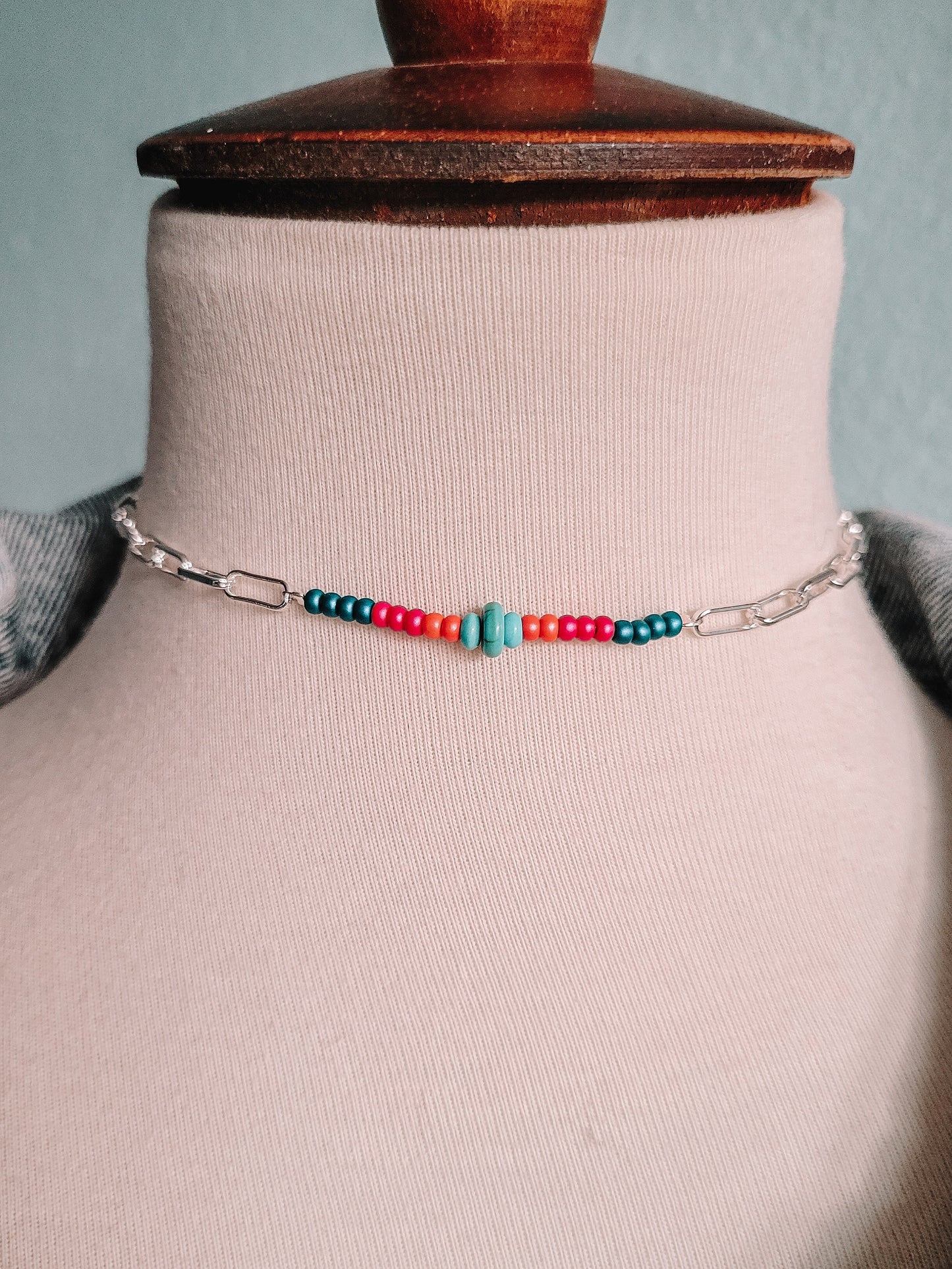 Somewhere Over Texas Choker