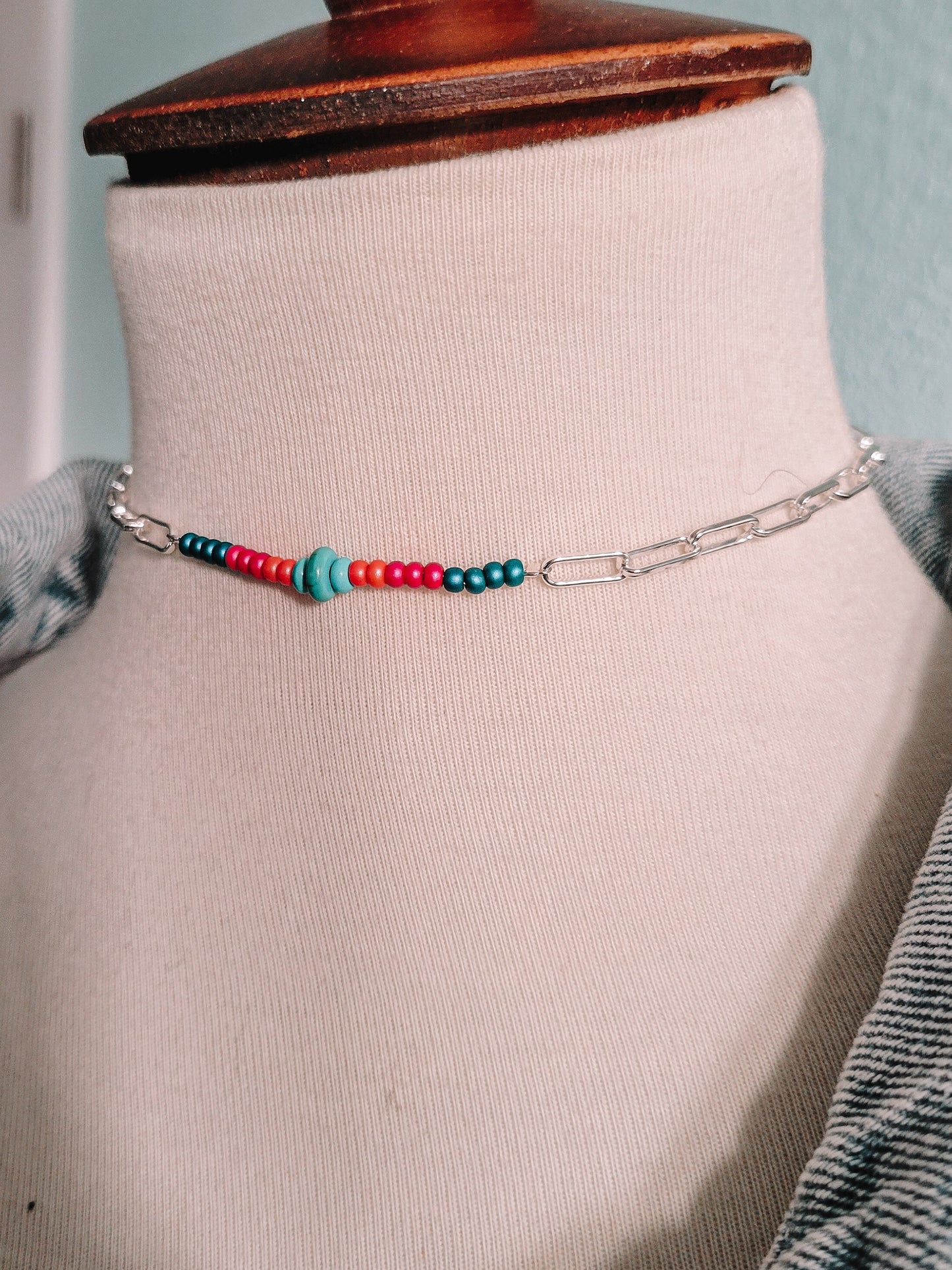 Somewhere Over Texas Choker