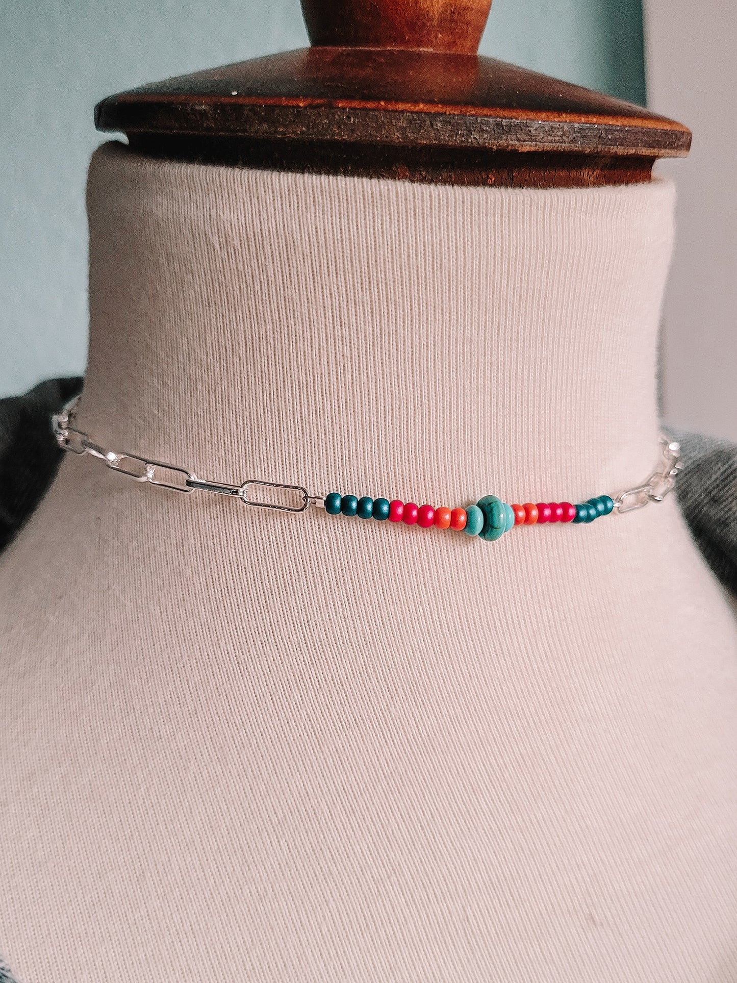 Somewhere Over Texas Choker