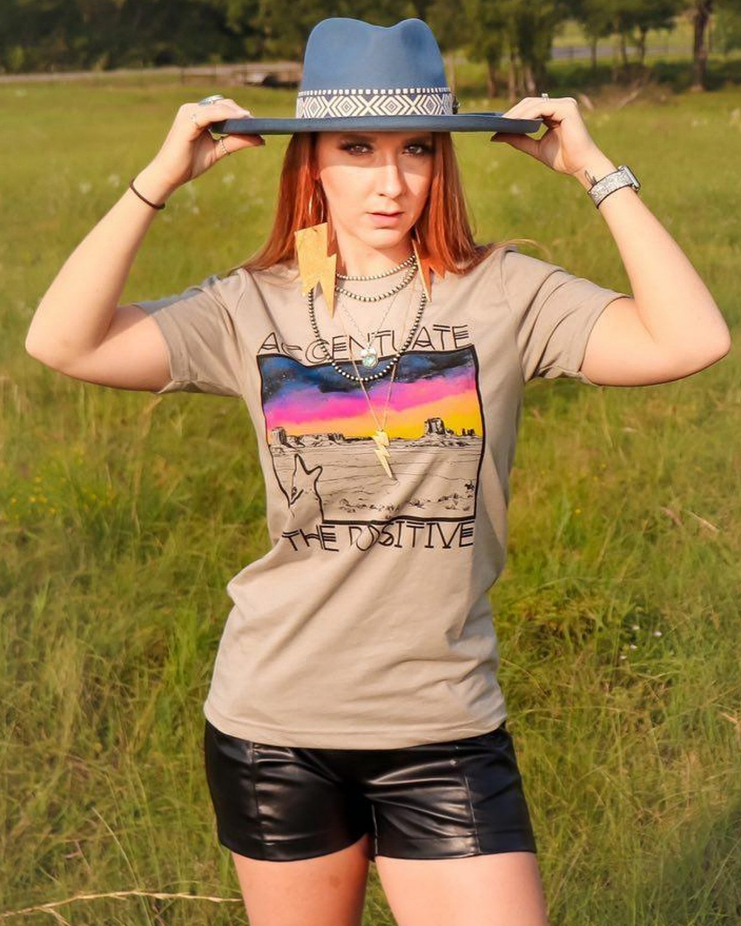 Accentuate The Positive Tee