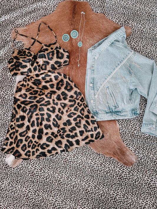 Howling Moon Cut Out Dress