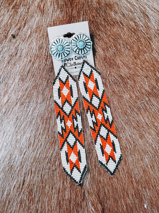 Bearcat Spirit Earrings