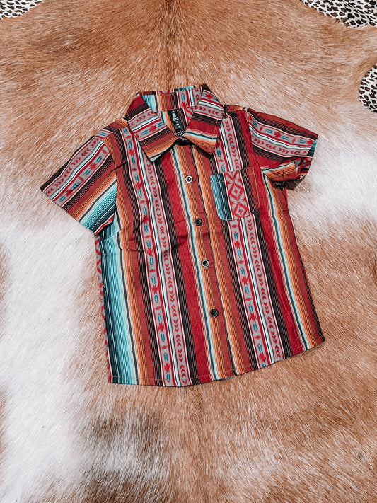 La Grange Toddler Button Up