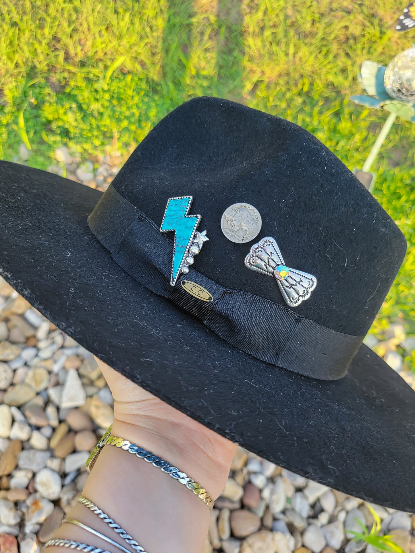 Decker Hat Pin