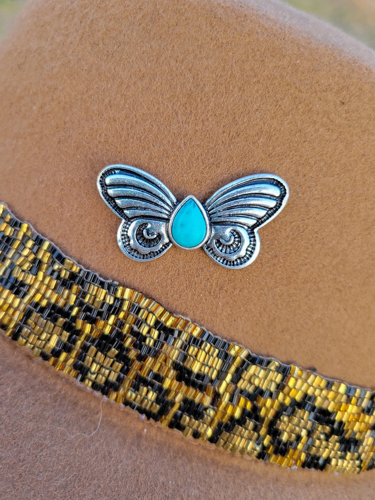 Fly Away With Me Hat Pin