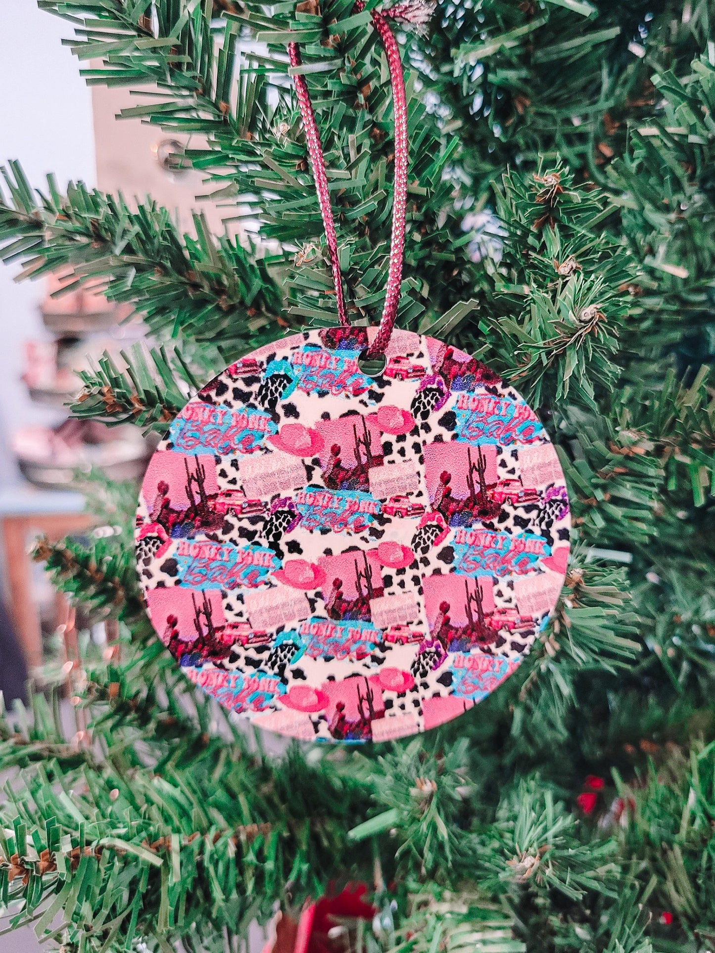 Western Howdy Ornaments