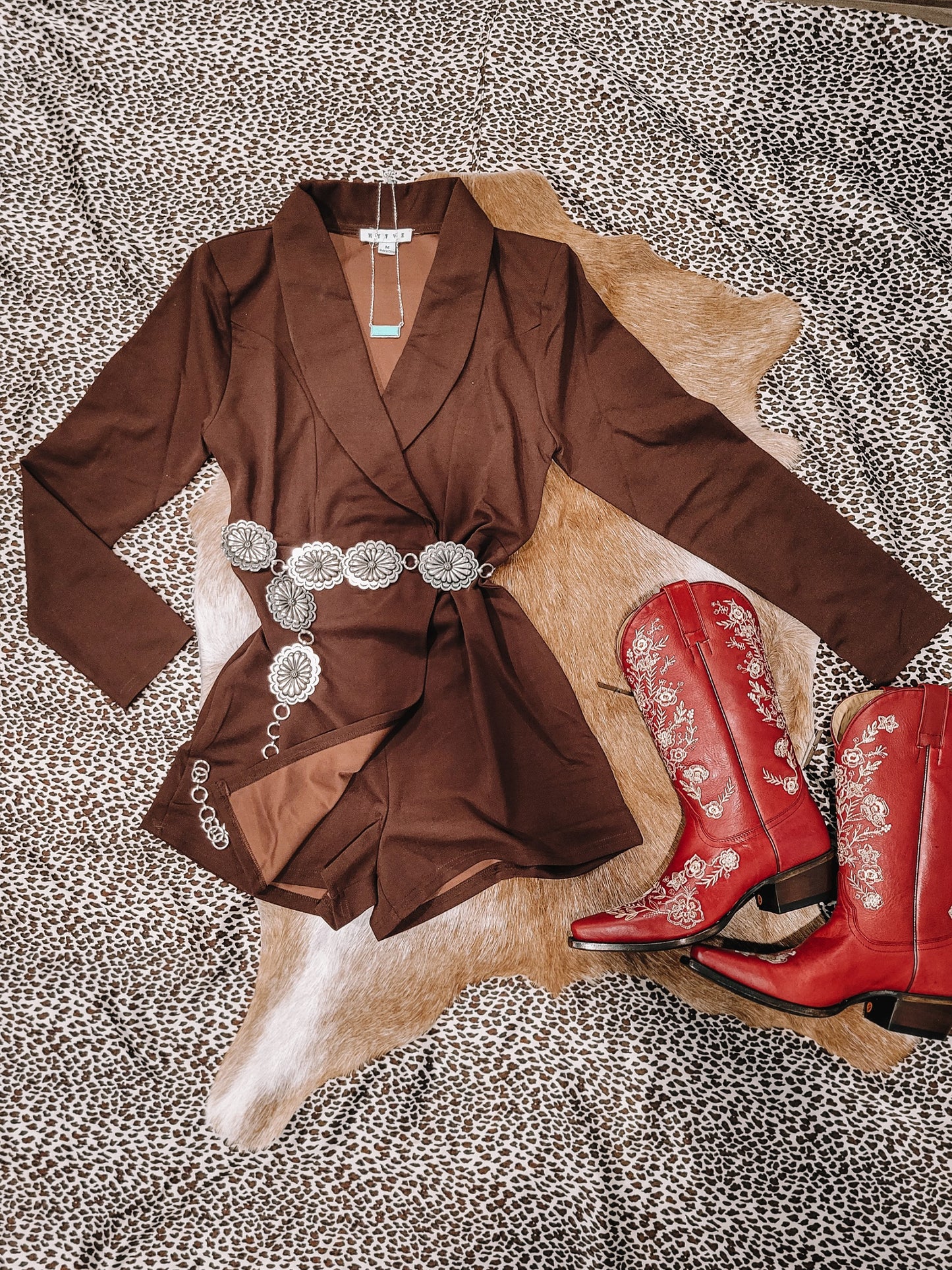 Red Dirt Road Romper