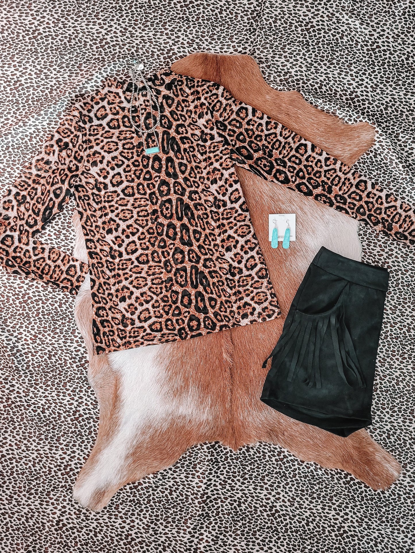Chatty Kitty Mesh Long Sleeve