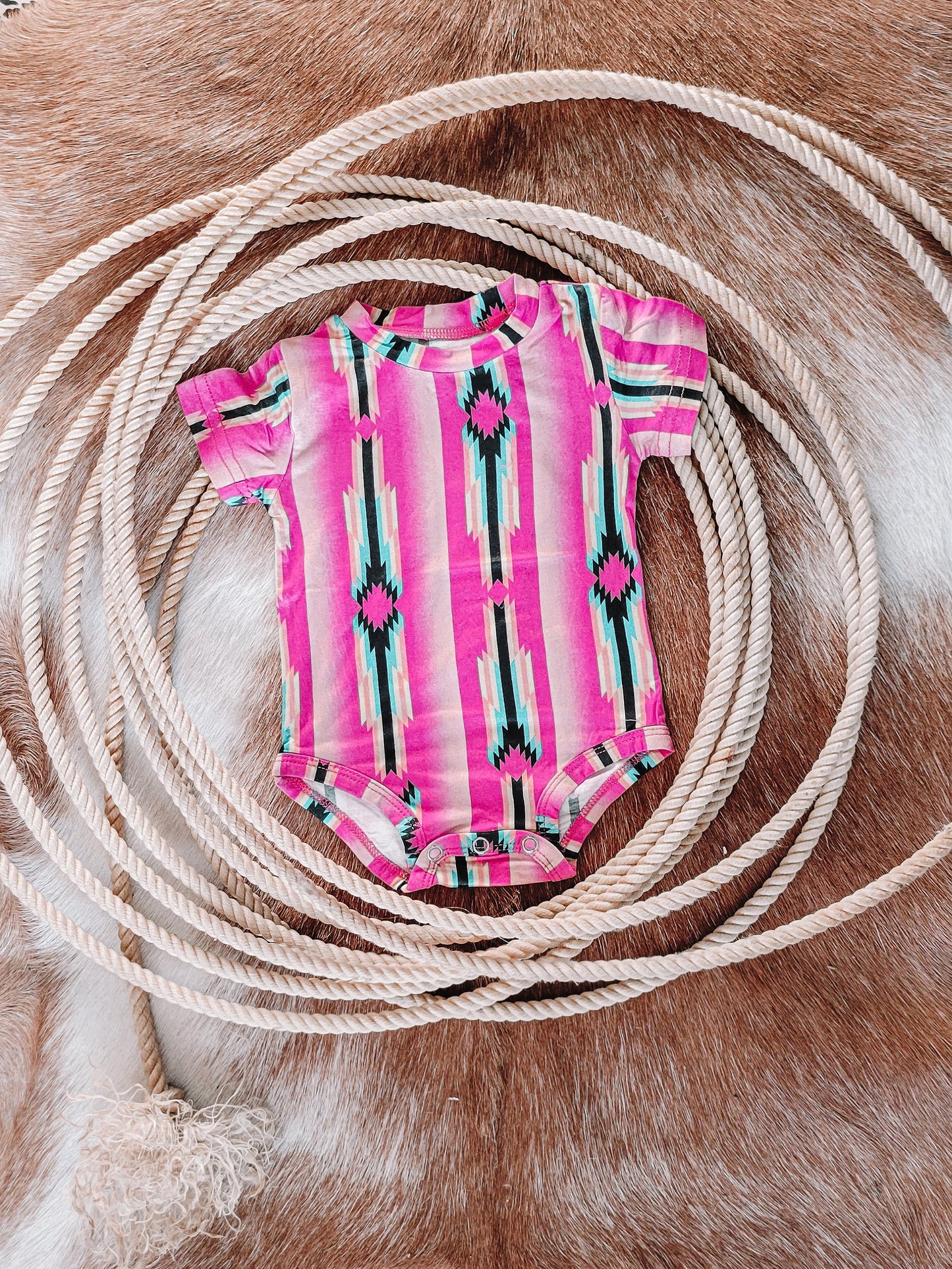 Buckaroo Barbie Onesie