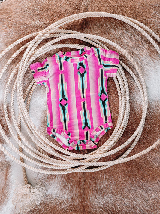 Buckaroo Barbie Onesie