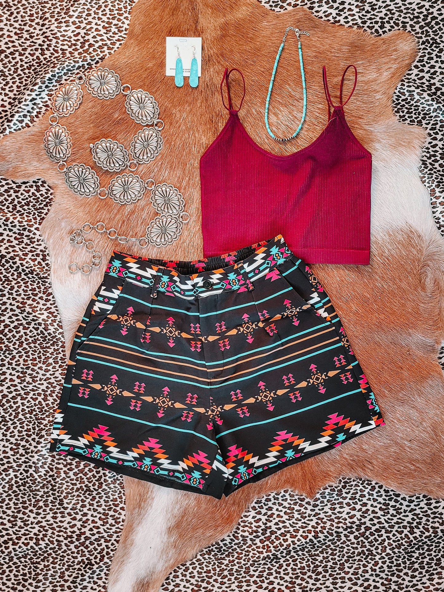 Just Roamin' Shorts