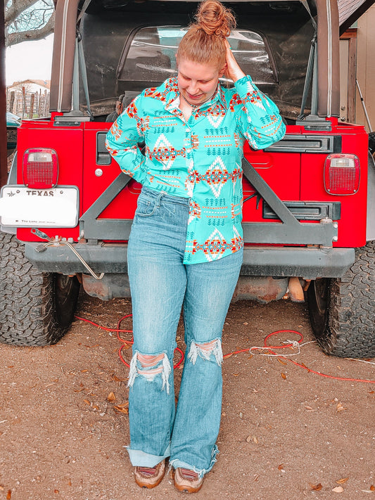 Truffle Delight Pearl Snap