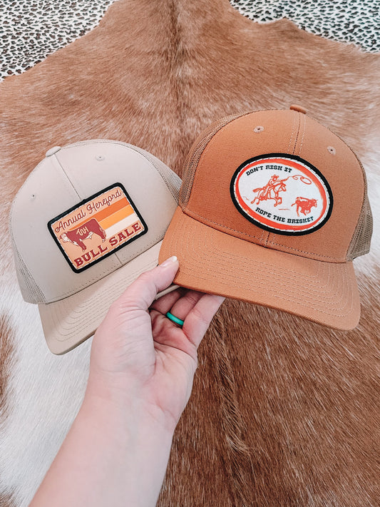 Annual Hereford Bull Sale Snapback