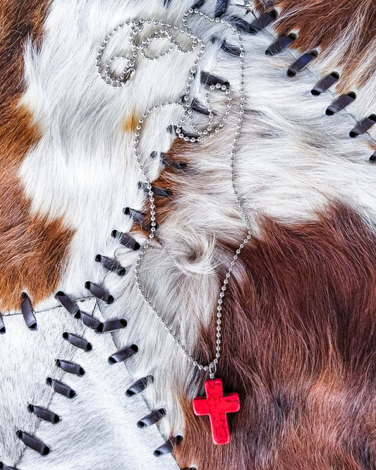 I Cross My Heart Necklace