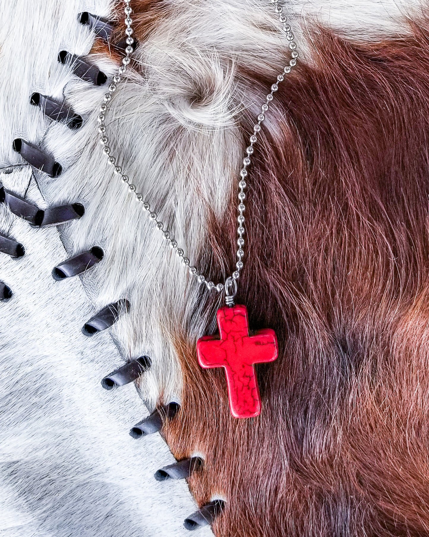 I Cross My Heart Necklace