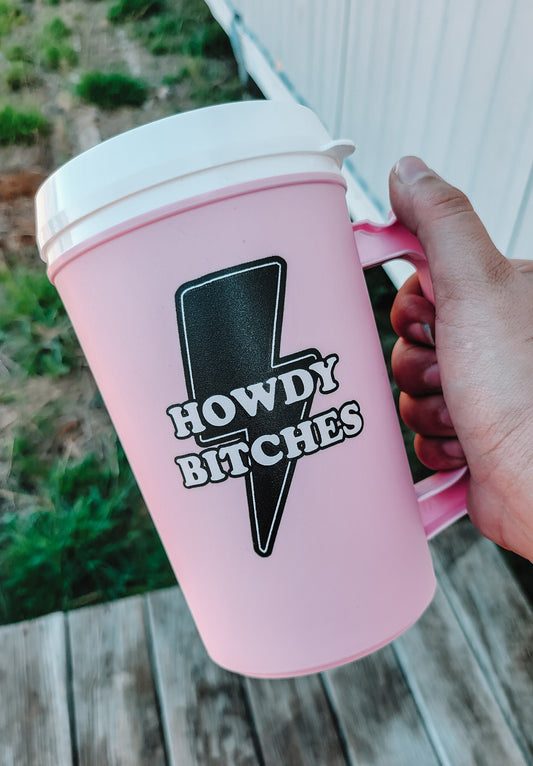 Howdy B's Travelers Mug