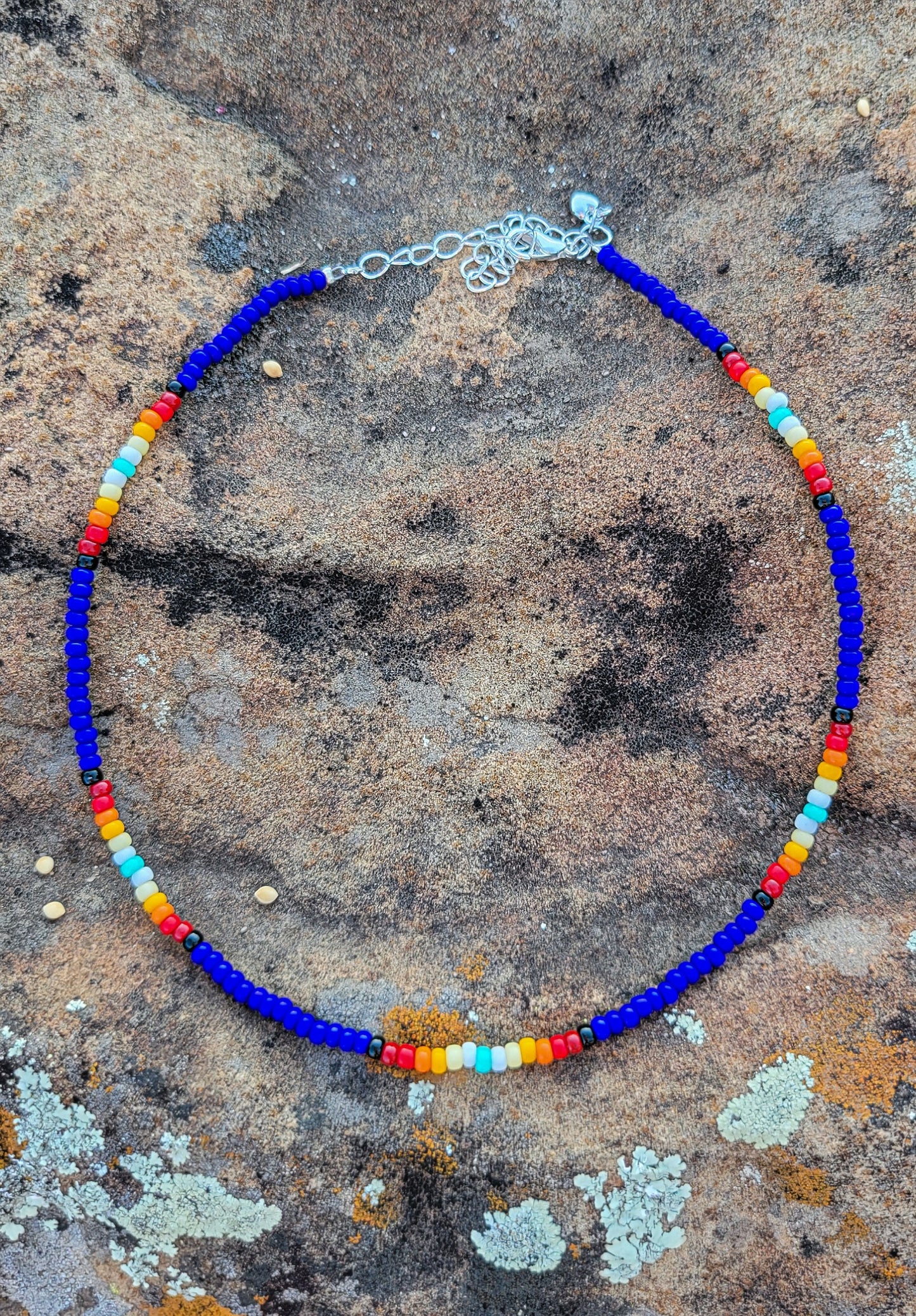 Fancy Like Choker - Blue