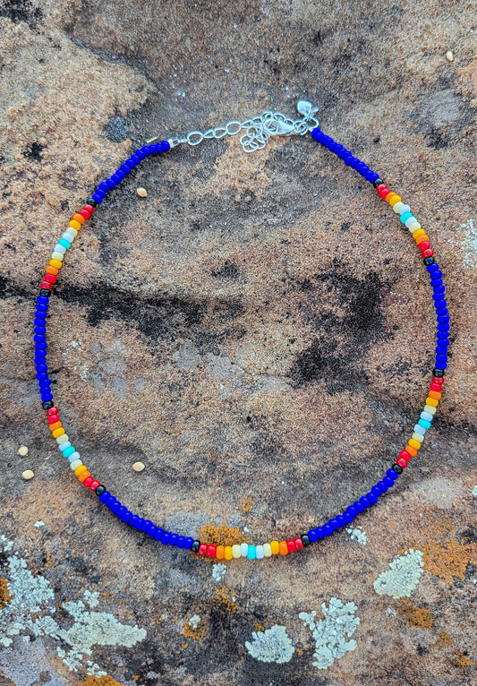 Fancy Like Choker - Blue