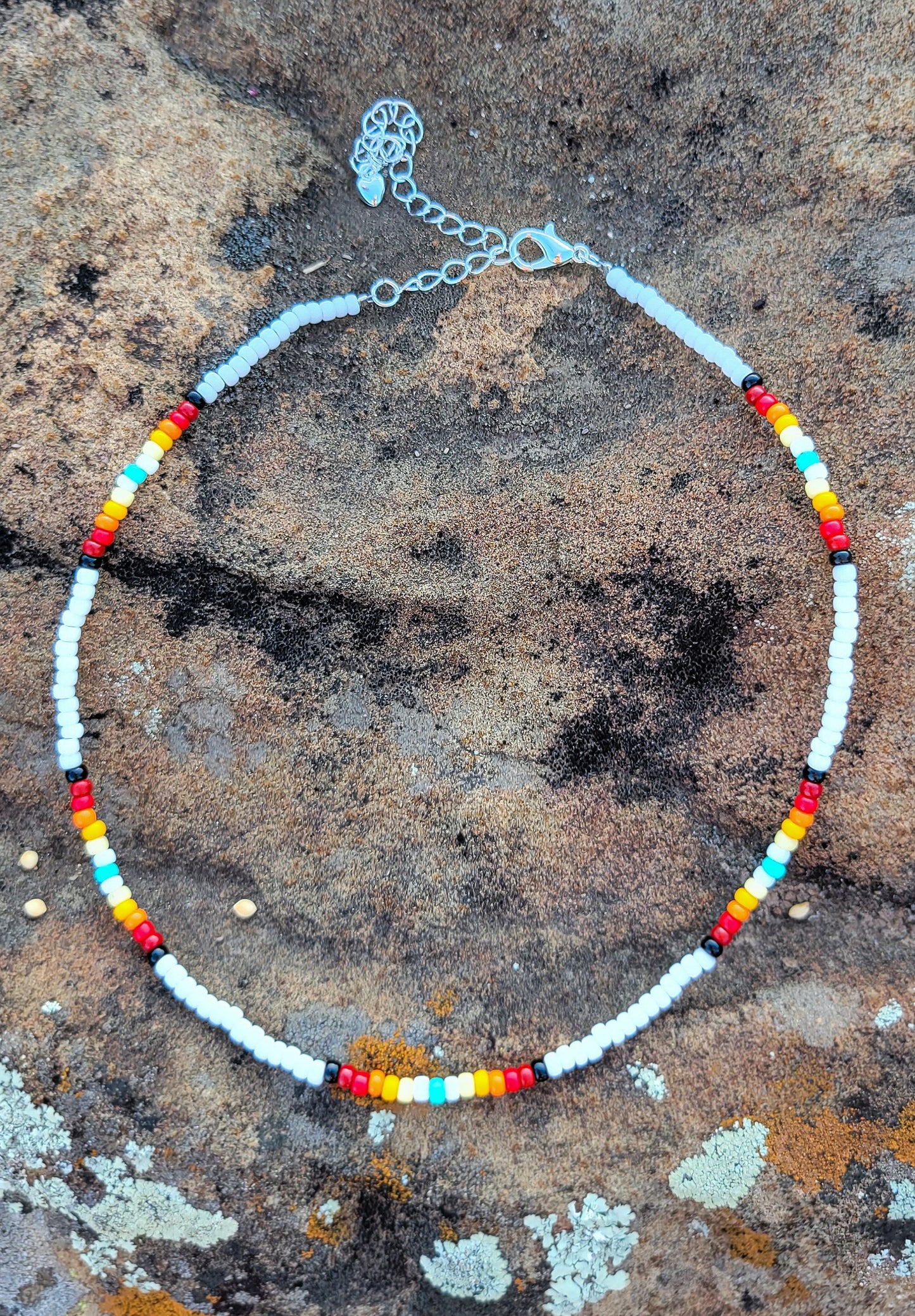 Fancy Like Choker - White