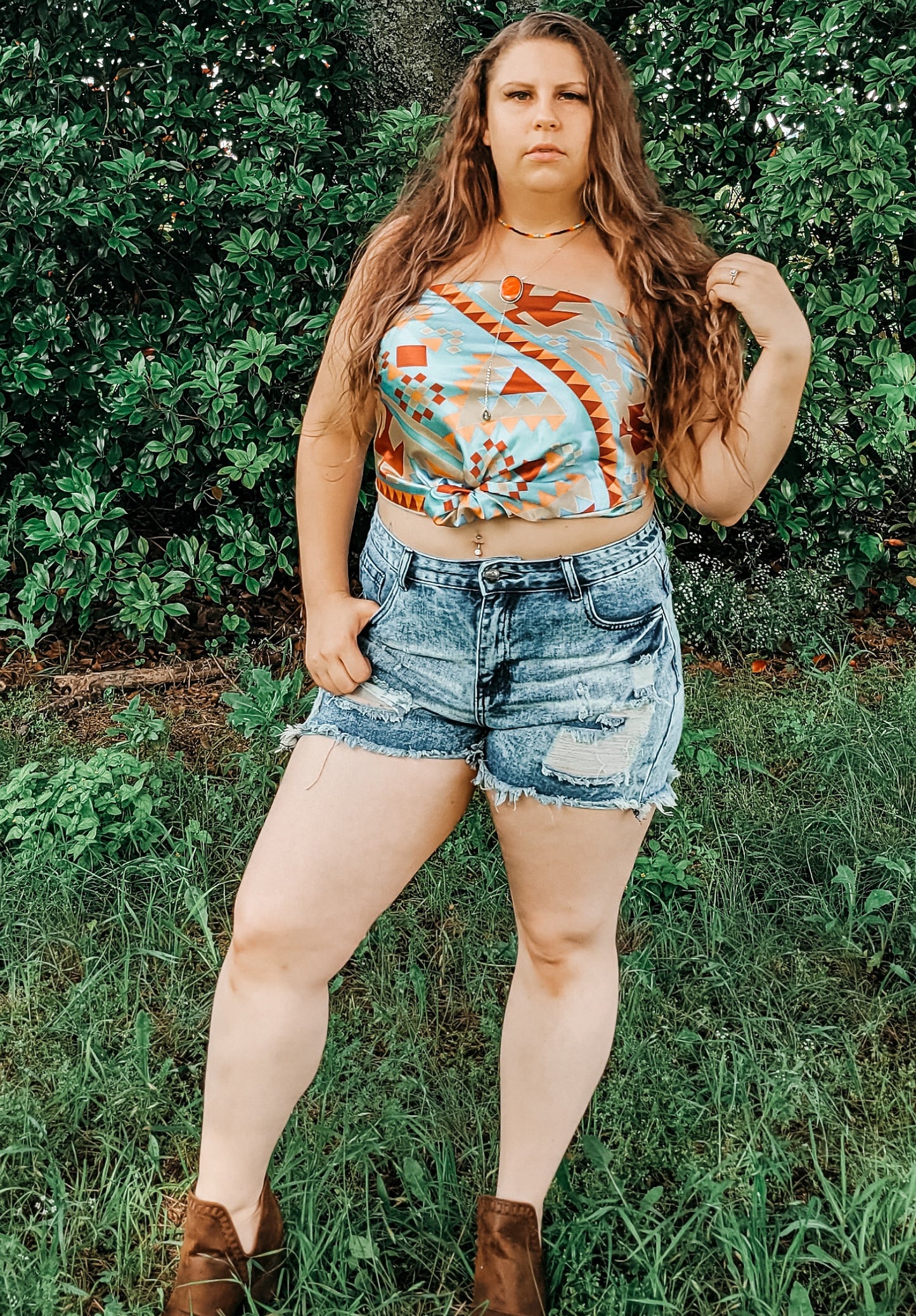 Denim Damsel Shorts