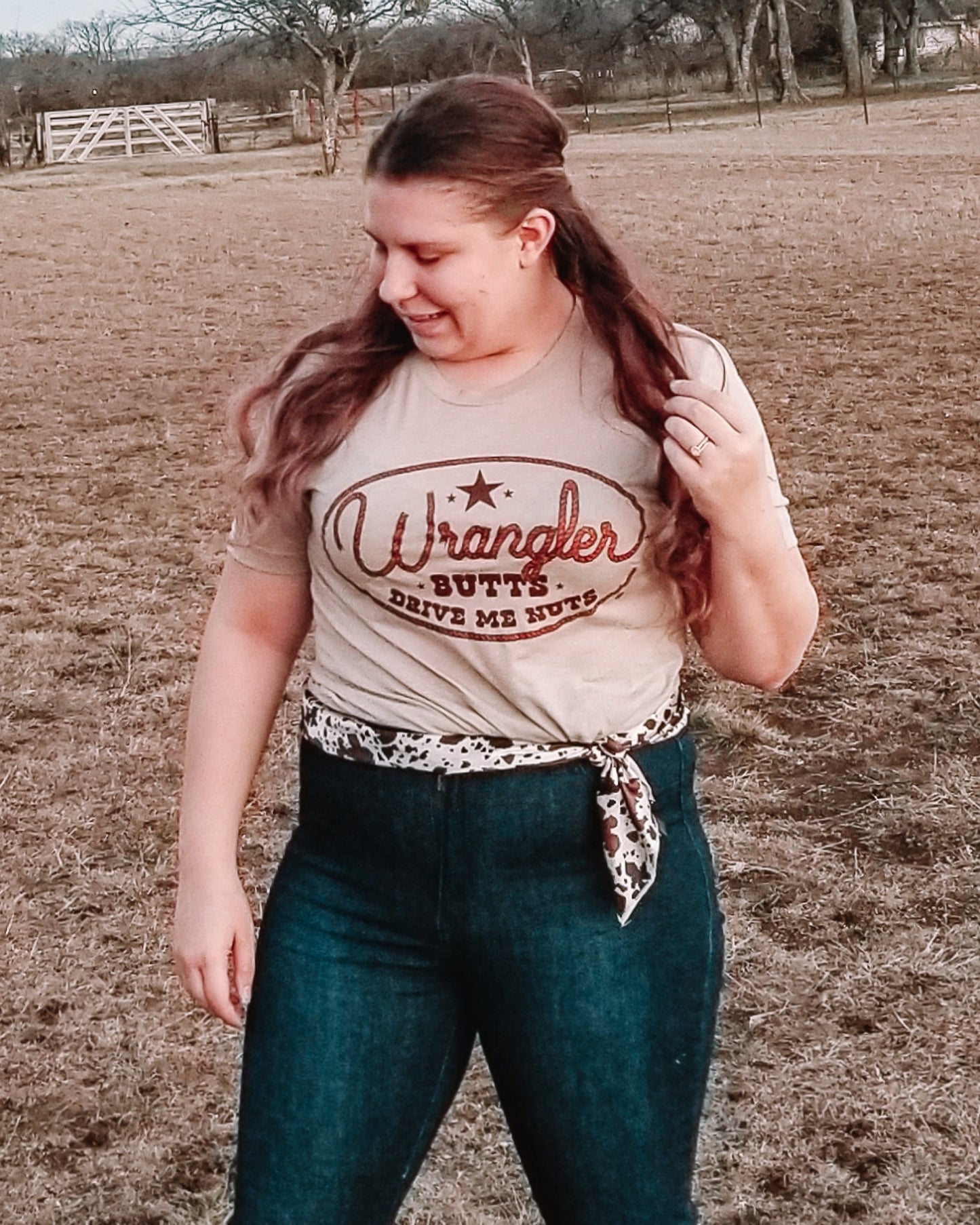 Wrangler Butts Tee