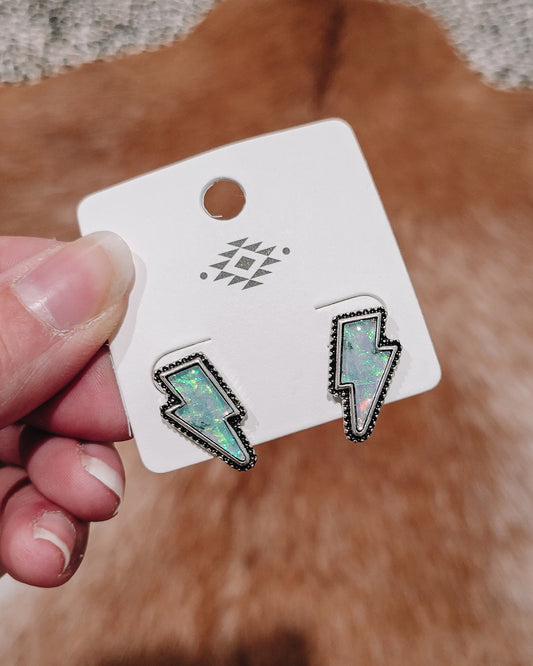 Lightning Fast Earrings