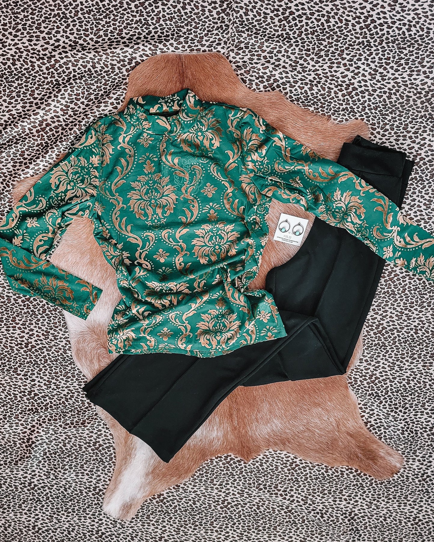 Bellagio Mesh Long Sleeve