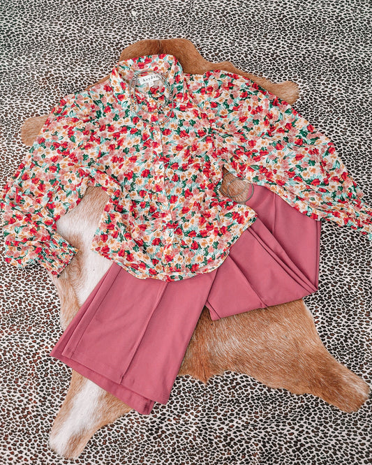 Flower Of The Desert Top