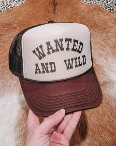 Wanted And Wild Trucker Hat