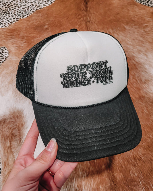 Local Honky Tonk Trucker Hat