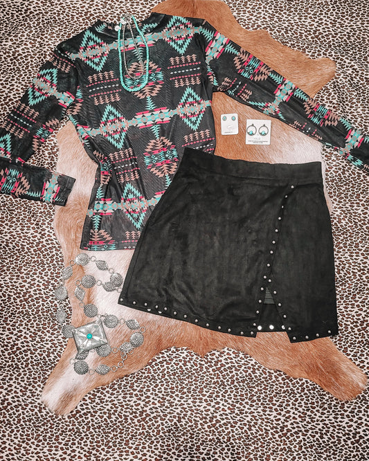 Sonoma Studded Skort