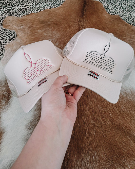 Stitch Me Up Trucker Hats