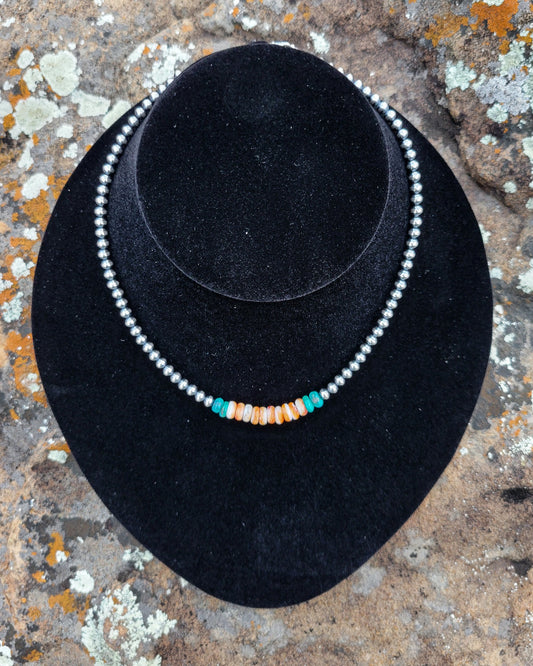 Sunset In Spiny Paradise Choker