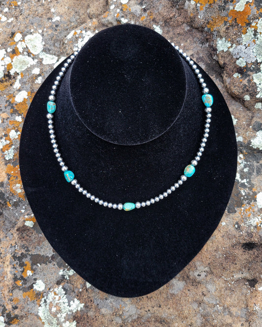 Turquoise Skies Choker