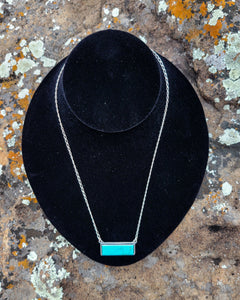 The North Star Necklace - Turquoise