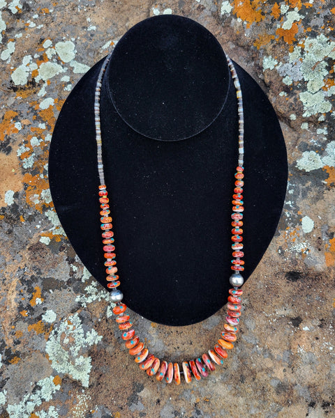 Spiny Trails Necklace