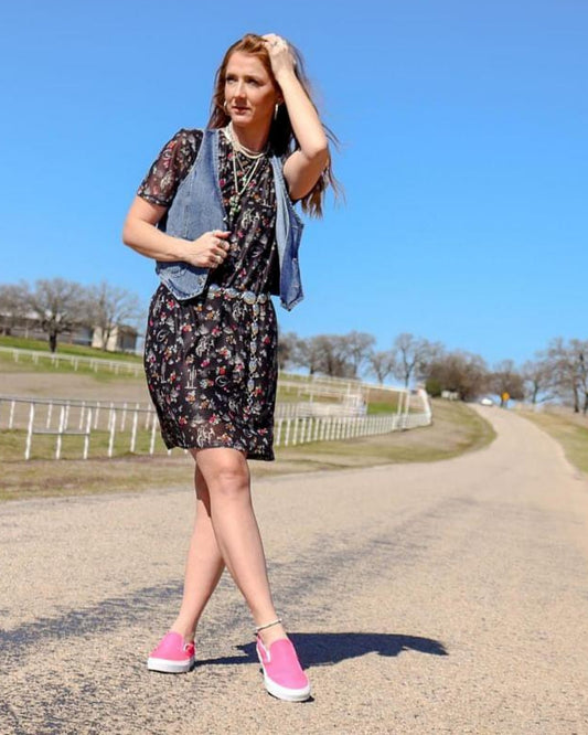 Out In The Country Dress