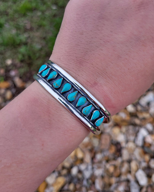 The Summertime Blues Cuff