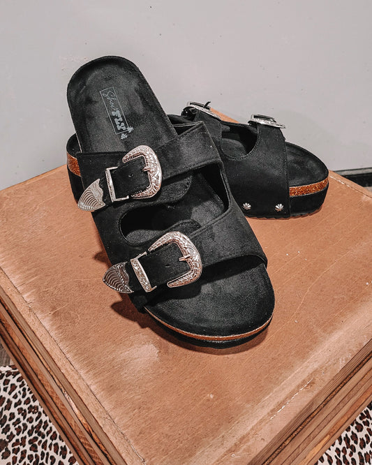 Platinum Buckle Dreams - Black