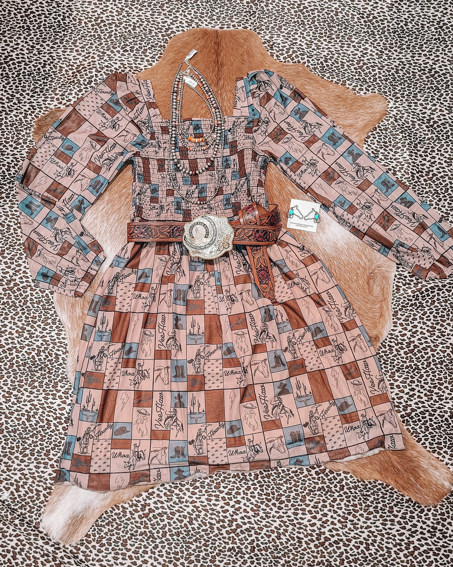 Coastal Country Dress